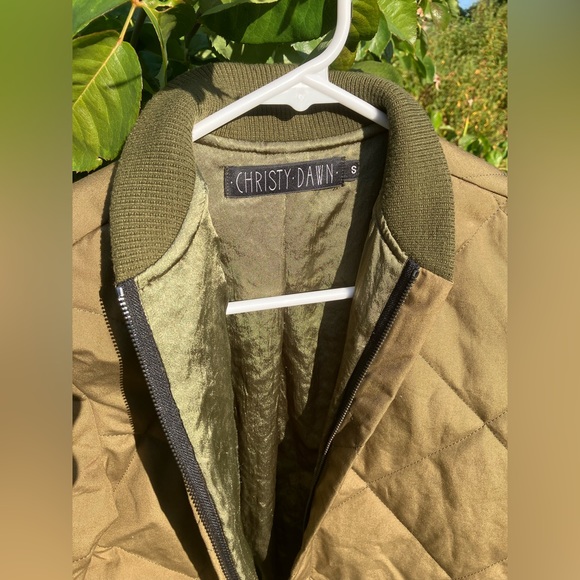 COPY - Christy Dawn Chandler Bomber Jacket - Picture 4 of 7